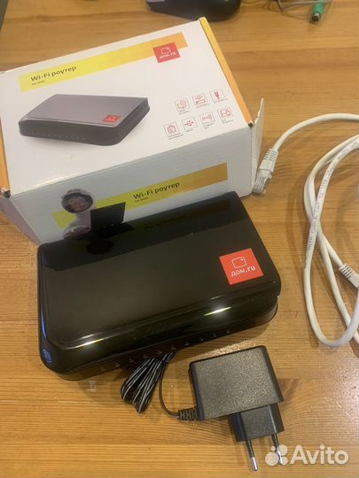 Wifi роутер дом ру