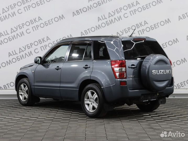 Suzuki Grand Vitara 2.0 AT, 2008, 160 376 км