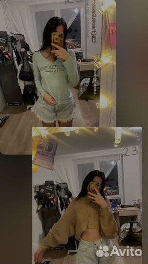 2 пакета вещей на девушку 40-42 размер