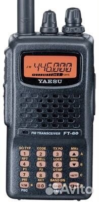 Радиостанция Yaesu FT-60R