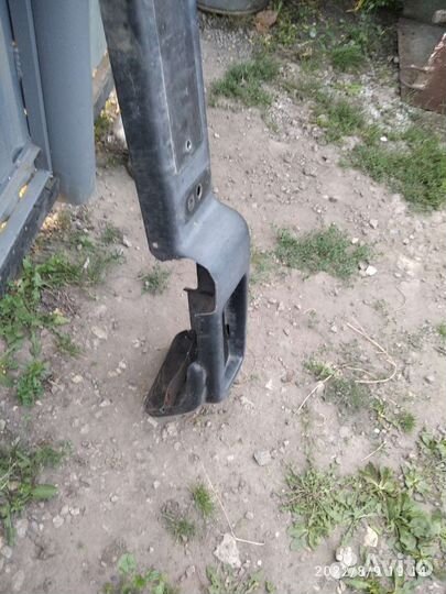 Задняя накладка на бампер, для УАЗ Хантер