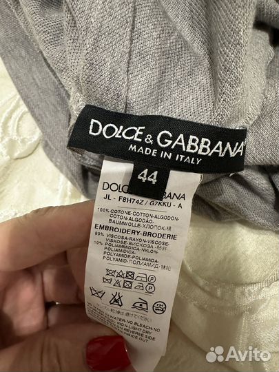 Dolce gabbana поло