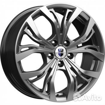 R16 5x114,3 6,5J ET41 D67,1 K&K Аламида (кс660) Да