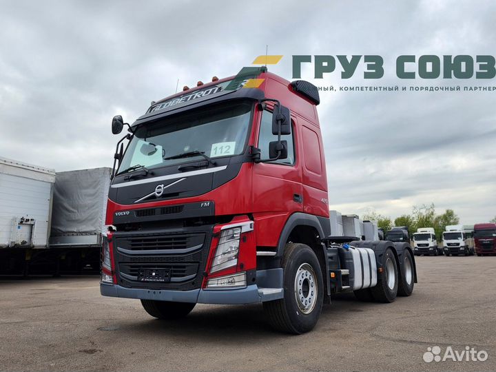 Volvo FM Truck 6x4, 2019