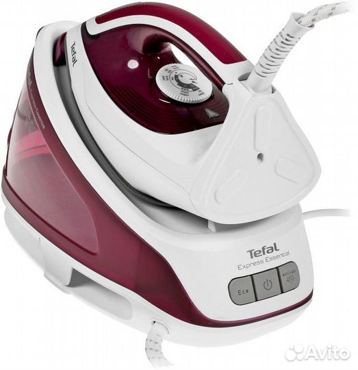 Парогенератор tefal express essential sv6110e0