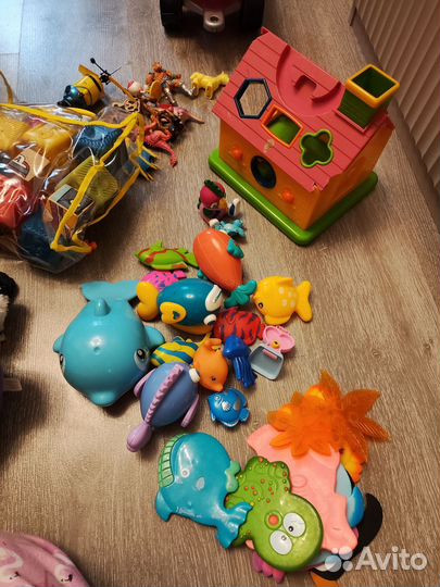 Игрушки пакетом