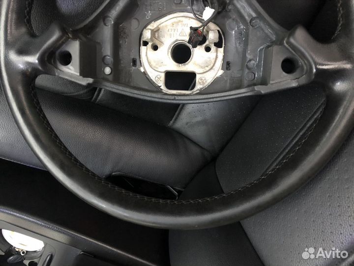 Руль с обогревом Porsche Cayenne