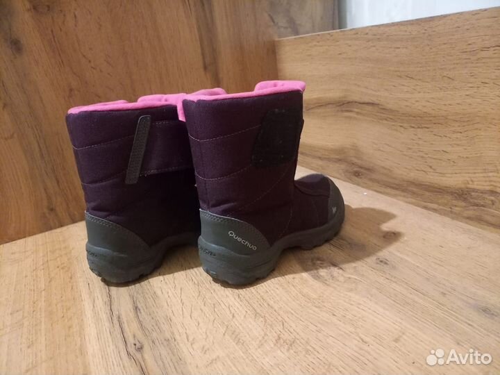 Демисезонные сапоги Декатлон