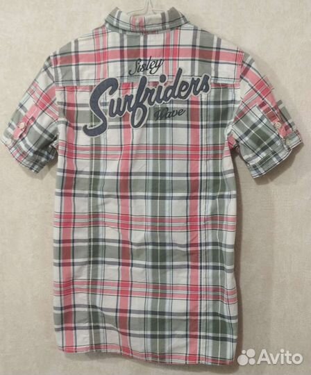 Рубашка летняя подростковая Sisley 40-42