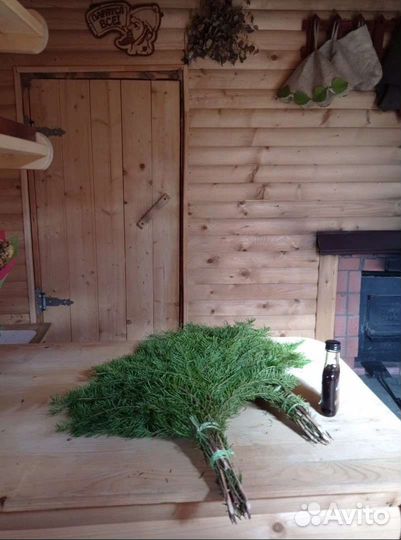 Пихтовые веники для бани