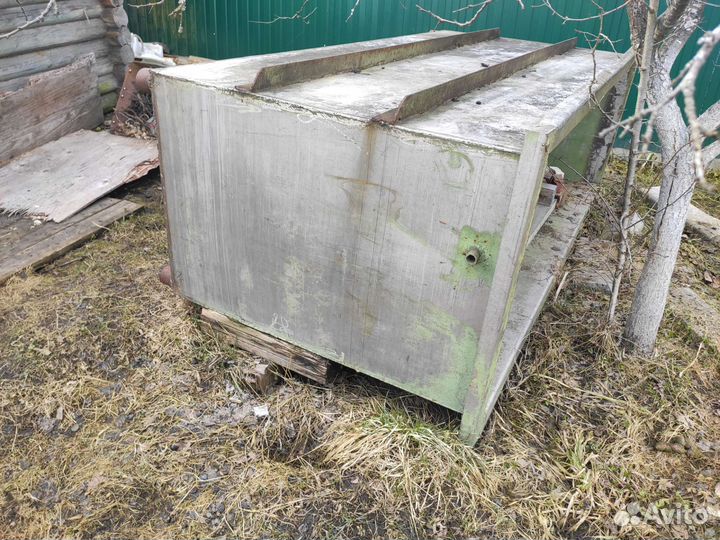 Кессон металлический