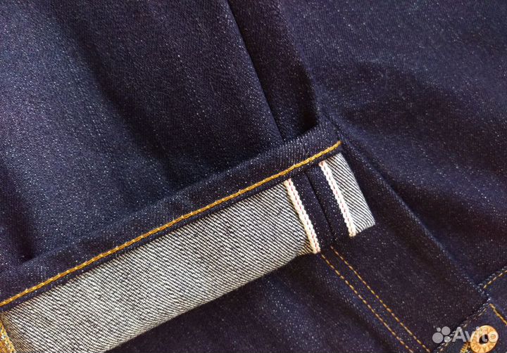 Подшить джинсы цепным стежком До 25 oz