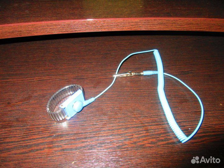 Браслет антистатический заземление новый