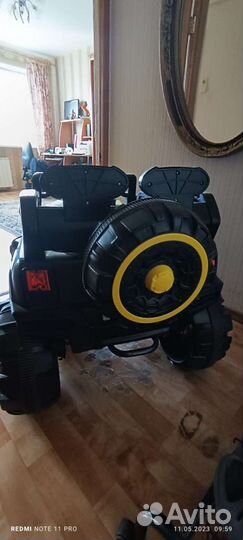 Детская электрическая машина