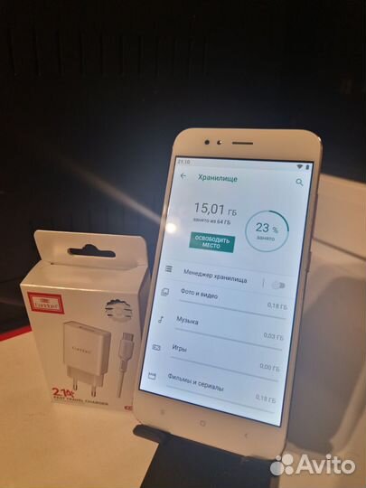 Xiaomi Mi A1 Android One, 4/64 ГБ