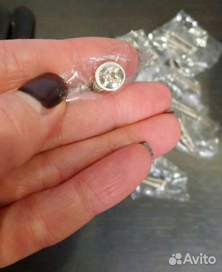 Ручки для мебели (комоды, шкафы) 8 шт