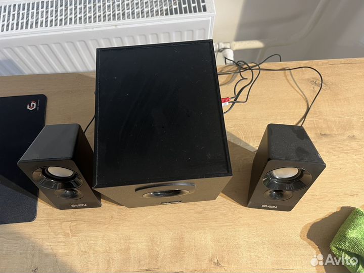 Колонки для компьютера sven