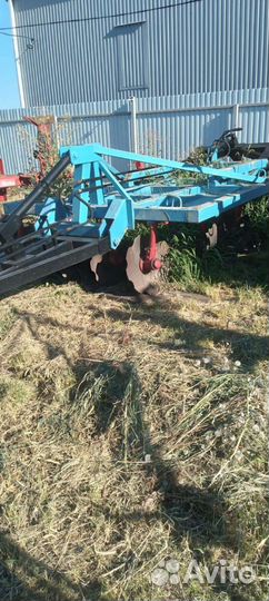 Борона Кубаньсельмаш БДМ, 2012