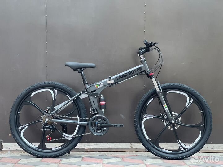 Велосипед складной ленд ровер