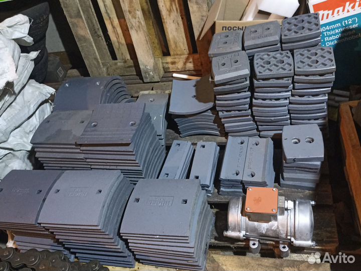 Запчасти для абз