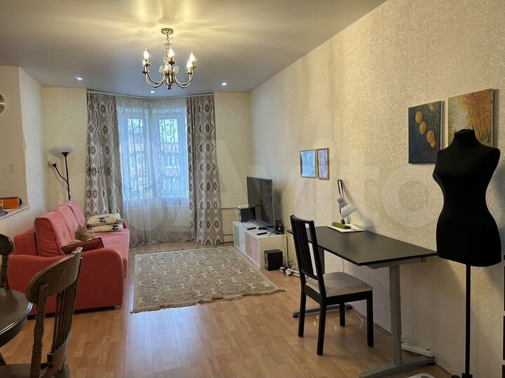 3-к. квартира, 74 м², 3/3 эт.