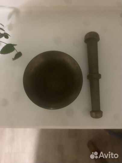 Ступка с пестиком СССР