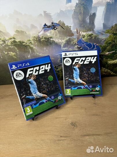 Игра для Ps4/Ps5 FIFA 24 новые