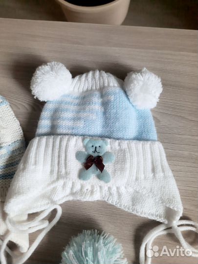 Детские шапочки для мальчика