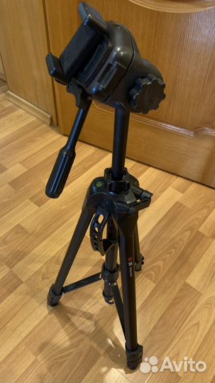 Штатив manfrotto с трехосевой головой 3w