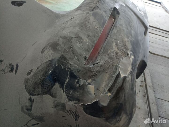 Бампер задний Mazda 3 bk седан