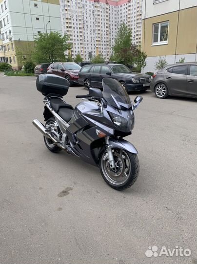 Yamaha Fjr 1300 2007 г