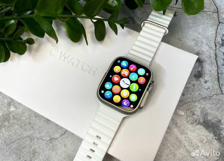 Apple Watch Ultra + ремешок в подарок