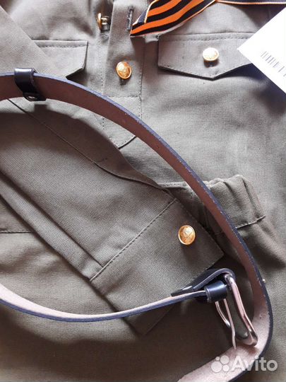 Детская военная форма для девочки 104