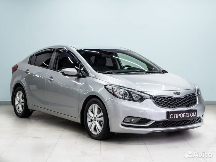 Kia Cerato 1.6 AT, 2014, 142 094 км