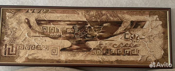 Картина гобелен