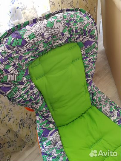 Чехол на Стульчик для кормления(happy Baby)