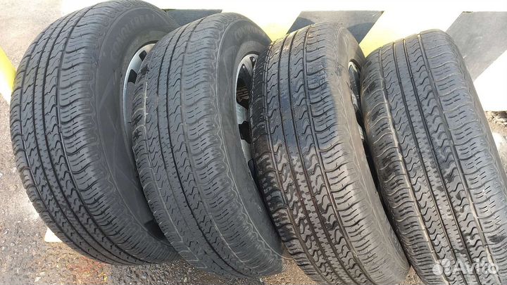 Резина летняя на дисках Matador (215/65, R16)