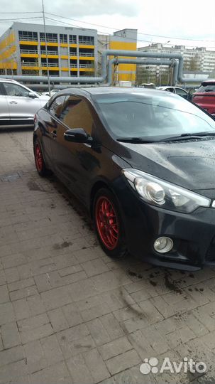 Kia Cerato 2.0 AT, 2013, 125 500 км