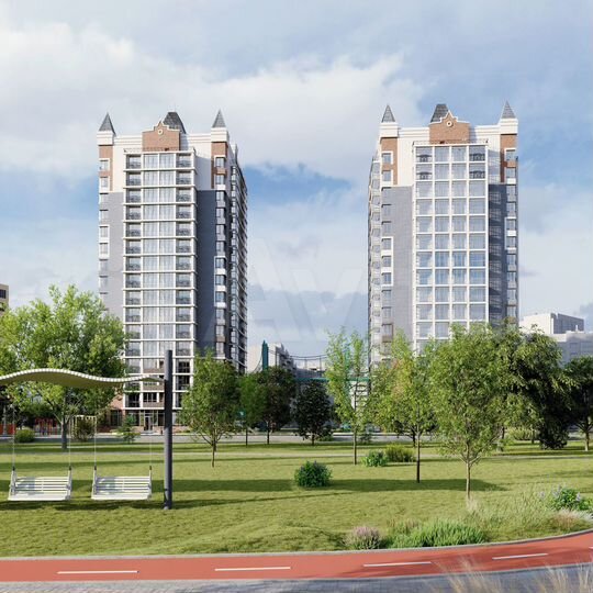 3-к. квартира, 85 м², 14/16 эт.