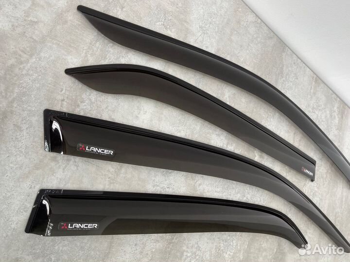 Дефлекторы Mitsubishi Lancer 9