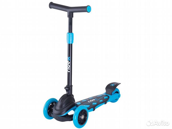 Самокат 3х колесный Ridex Robin 120/90. Магазин