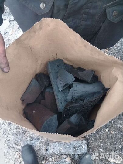 Древесный уголь березовый