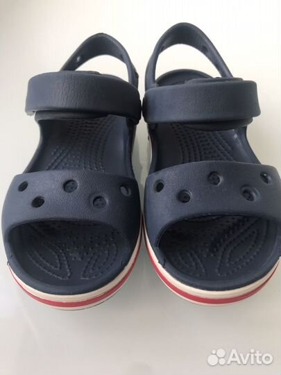 Сандалии crocs c10 как новые