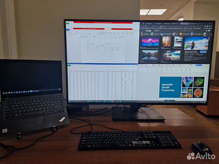 4К монитор LG 43UN700-B. 43 дюйма