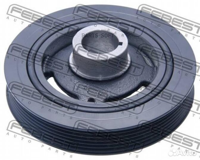 Шкив коленвала hyundai tucson 2004-2010