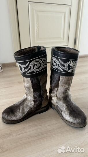 Унты из сохатого