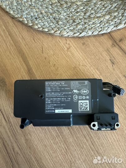 Блок питания xbox one s 12v 120w