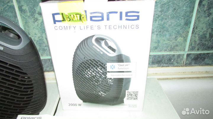 Обогреватели тепловентилятор Полярис и Теновый
