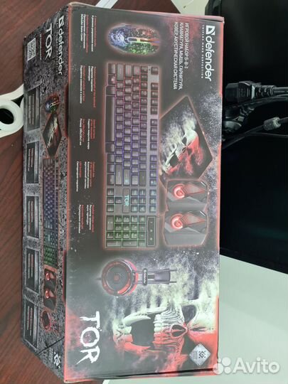 Игровой пк + набор