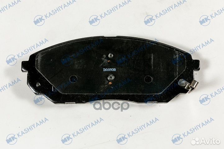 Колодки тормозные KIA sorento 2,4, 3,5, 2,5 '02